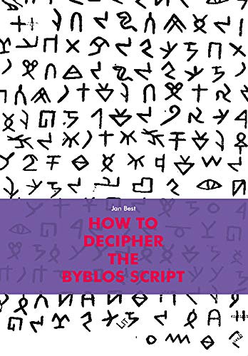 9783643909633: How to Decipher the Byblos Script: 6 (Archaeologie: Forschung Und Wissenschaft)