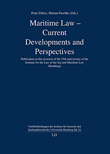 Beispielbild fr Maritime Law - Current Developments and Perspectives zum Verkauf von Blackwell's