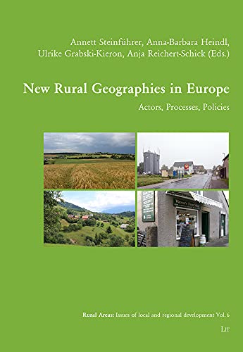 Beispielbild fr New Rural Geographies in Europe zum Verkauf von Blackwell's