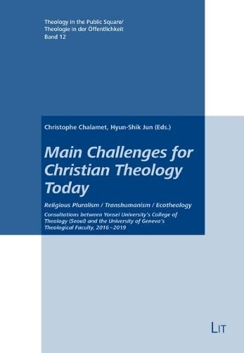 Stock image for Main Challenges for Christian Theology Today for sale by Blackwell's