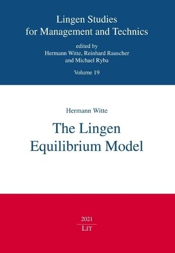 Imagen de archivo de The Lingen Equilibrium Model a la venta por medimops