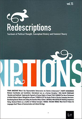 Redescriptions: Yearbook of Political Thought, Conceptual History and Feminist Theory: Vol 15 - Palonen, Kari (Editor)