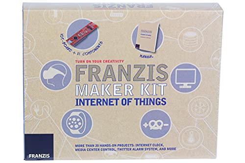 9783645501576: Franzis Internet of Things Maker Kit