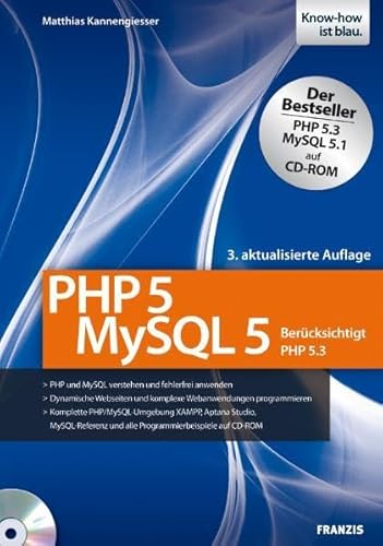 9783645600101: PHP 5/MySQL 5: Bercksichtigt PHP 5.3