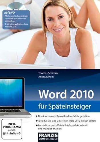 Beispielbild fr Word 2010 fr Spteinsteiger zum Verkauf von medimops