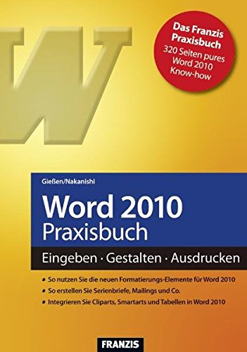 Beispielbild fr Word 2010 Praxisbuch zum Verkauf von medimops