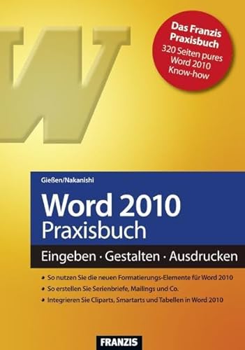 9783645600460: Word 2010 Praxisbuch