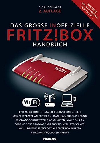 9783645600576: Das groe inoffizielle Fritz!Box-Handbuch