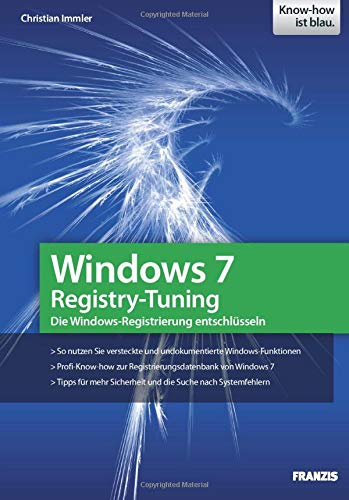 9783645600644: Windows 7 Registry-Tuning