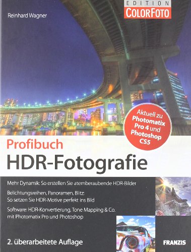 Profibuch HDR-Fotografie - Reinhard Wagner