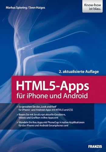 Beispielbild fr HTML5-Apps fr iPhone und Android zum Verkauf von medimops