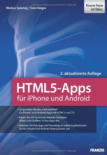 9783645601191: HTML5-Apps fr iPhone und Android