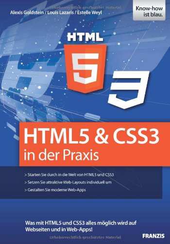 9783645601672: HTML5 & CSS3 in der Praxis
