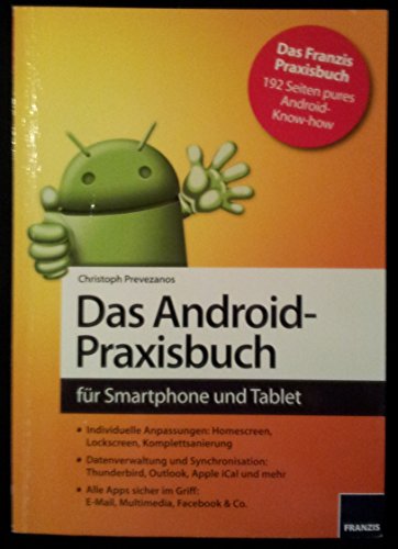Beispielbild fr Das Android Praxisbuch zum Verkauf von medimops