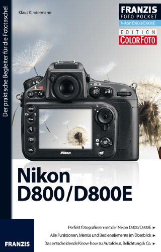 Stock image for Fotopocket Nikon D800/D800E for sale by medimops