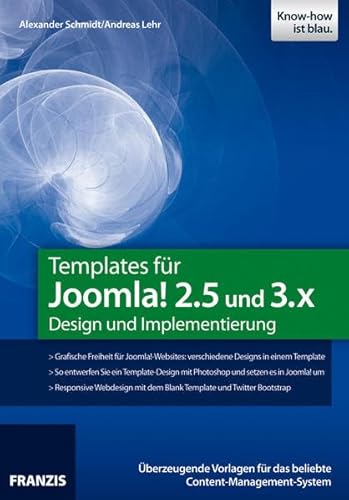 9783645601801: Templates fr Joomla! 2.5 und 3.X - Design und Implementierung