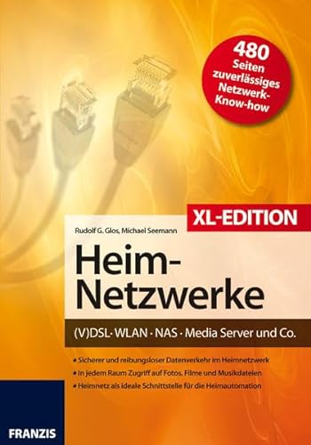 Stock image for Heimnetzwerke XL-Edition: DSL/WLAN/PC/Handy/Drucker & Co for sale by Ammareal