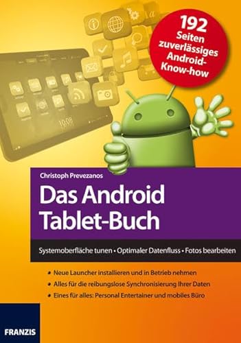 Imagen de archivo de Das Android Tablet-Buch a la venta por Ammareal