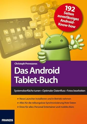Stock image for Das Android Tablet-Buch for sale by Ammareal