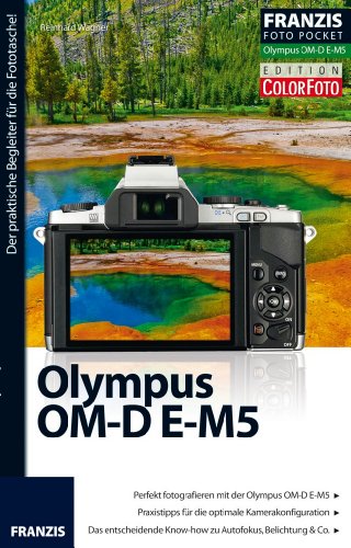 Stock image for Fotopocket Olympus OM-D E-M5 for sale by HPB-Red