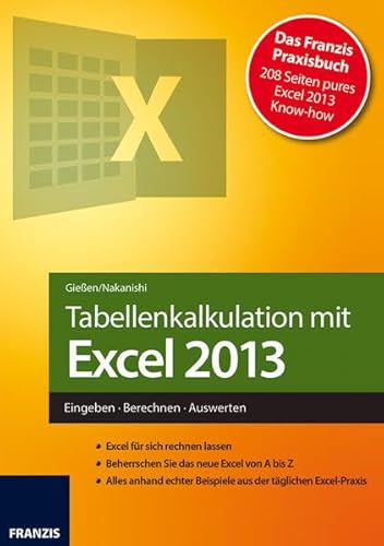 Beispielbild fr Tabellenkalkulation mit Excel 2013 zum Verkauf von medimops