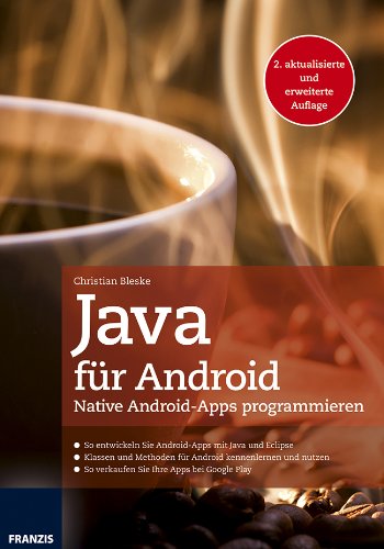 9783645602549: Franzis Verlag Java fr Android - 2. Auflage - books (DEU)