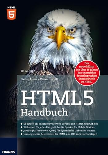 Beispielbild fr HTML5 Handbuch zum Verkauf von medimops