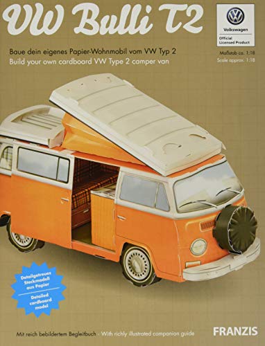 Stock image for VW Bulli T2 | VW-Bulli-Papier-Bausatz mit Begleitbuch for sale by medimops