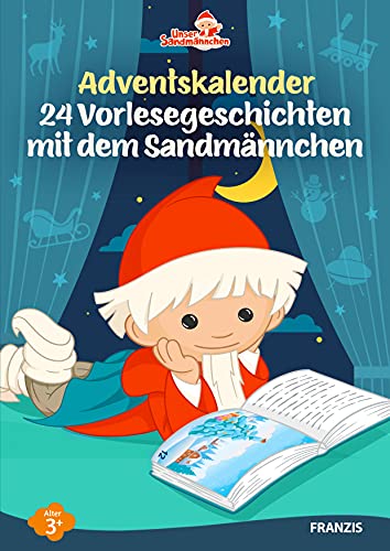 Beispielbild fr FRANZIS 60676 - Sandmnnchen Geschichten Adventskalender mit 24 Vorlesegeschichten, ideal fr die Vor-Weihnachtszeit und die ganze Familie, empfohlen ab 3 Jahren zum Verkauf von medimops