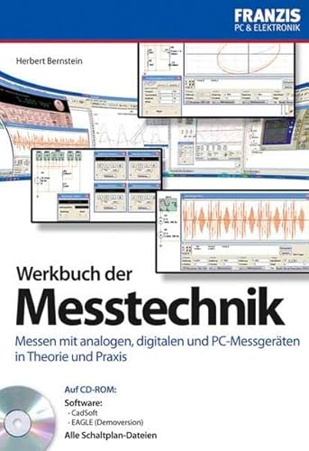 Werkbuch der Messtechnik (9783645650045) by Herbert Bernstein