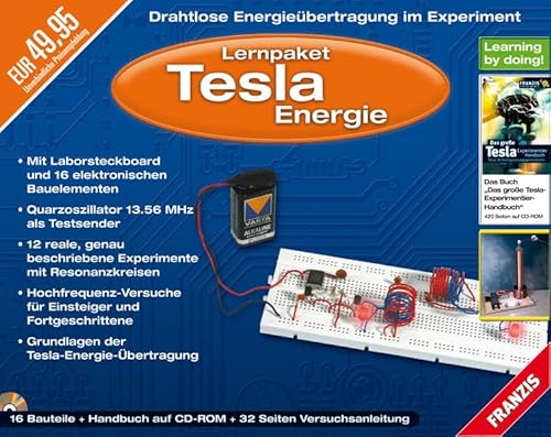 9783645650090: Lernpaket Tesla Energie