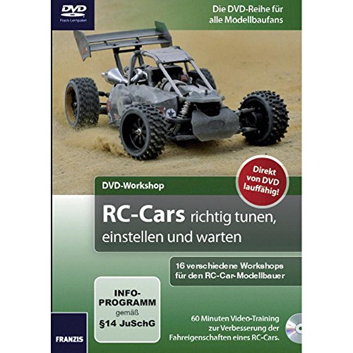 DVD-Workshop: RC-Cars richtig tunen, einstellen und warten - 36 verschiedene Workshops für den RC-Car-Modellbauer