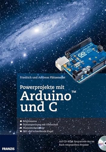 9783645651318: Powerprojekte mit Arduino und C