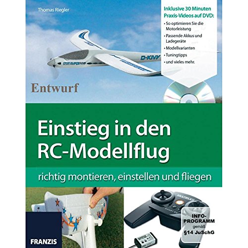 Beispielbild fr Einfachwer Einstieg in den RC-Modellflug: Elektrosegler einstellen und fliegen zum Verkauf von medimops