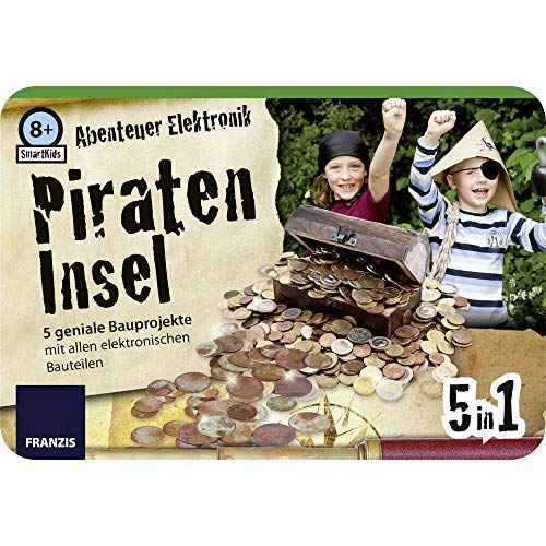 Beispielbild fr SmartKids Abenteuer Elektronik - Pirateninsel: 5 geniale Bauprojekte mit allen elektronischen Bauteilen zum Verkauf von medimops