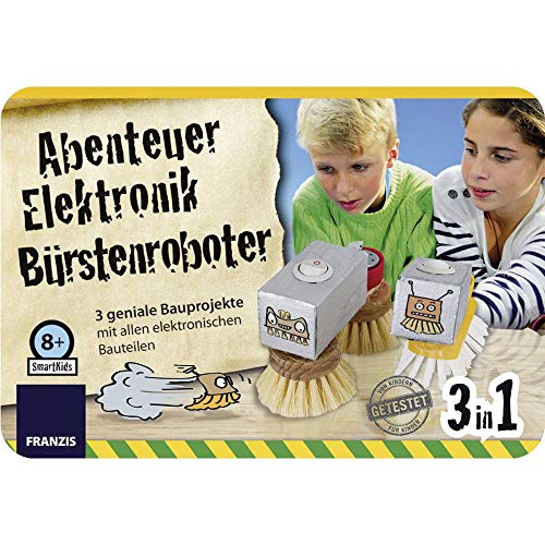 Beispielbild fr SmartKids Abenteuer Elektronik Brstenroboter: 3 geniale Bauprojekte mit allen elektronischen Bauteilen zum Verkauf von medimops