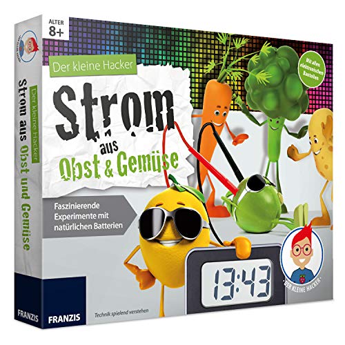 Beispielbild fr SmartKids Strom aus Obst und Gemse: 3 geniale Bauprojekte mit allen elektronischen Bauteilen (SmartKids Abenteuer Elektronik) zum Verkauf von medimops