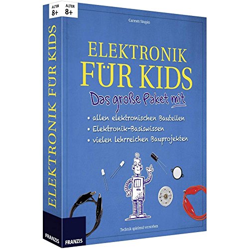 Stock image for Das groe Paket Elektronik fr Kids mit allen elektronischen Bauteilen: kindgerecht aufbereitetes Elektronikwissen mit spannenden Experimenten und Bauprojekten. Lesen, Erleben und Verstehen for sale by GF Books, Inc.