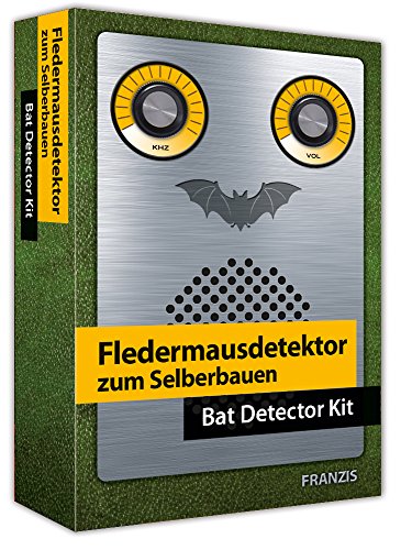 9783645652766: Franzis Make your own Bat Detector Kit & Manual