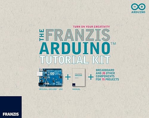 Imagen de archivo de Franzis Arduino Tutorial Kit & Manual a la venta por AwesomeBooks