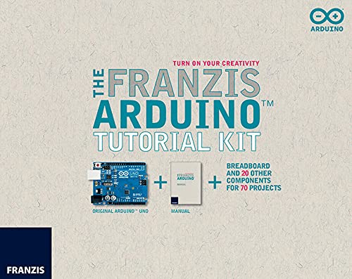 Stock image for Franzis Arduino Tutorial Kit & Manual for sale by WorldofBooks
