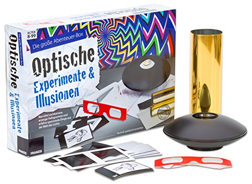 Stock image for Optische Experimente und Illusionen: Bau eine Lochkamera, erzeuge Hologramme und erfahre spannende Dinge aus der Welt des Lichts. for sale by medimops