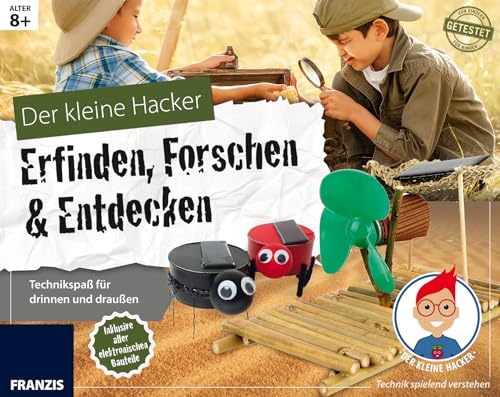 9783645653367: Der kleine Hacker: Erfinden, Forschen & Entdecken