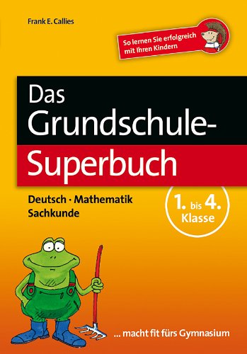 9783645702218: Das Grundschul-Superbuch