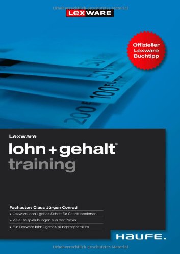 Imagen de archivo de Lexware lohn+gehalt training a la venta por medimops