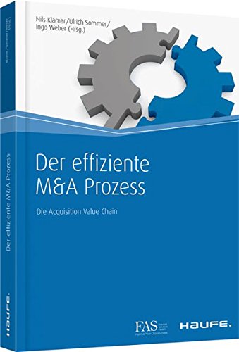 9783648003428: Der effiziente M&A Prozess: Die Acquisition Value Chain