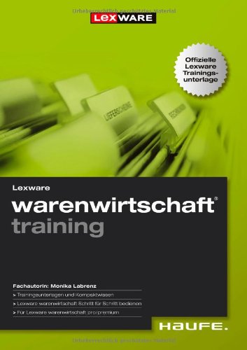 9783648004791: Lexware warenwirtschaft training
