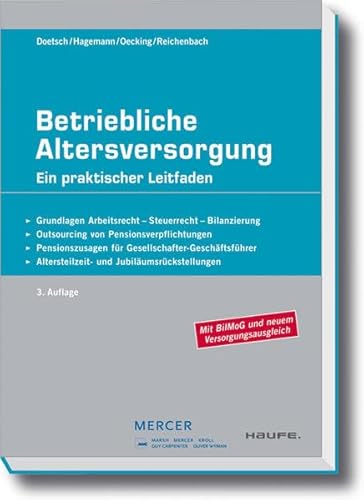 9783648004876: Betriebliche Altersversorgung: Ein praktischer Leitfaden