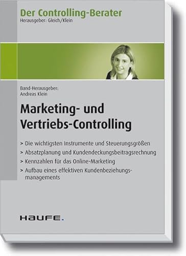 Beispielbild fr Marketing- und Vertriebs-Controlling zum Verkauf von medimops