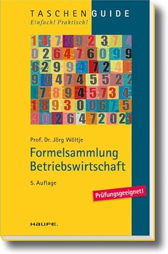 Beispielbild fr Formelsammlung Betriebswirtschaft zum Verkauf von medimops